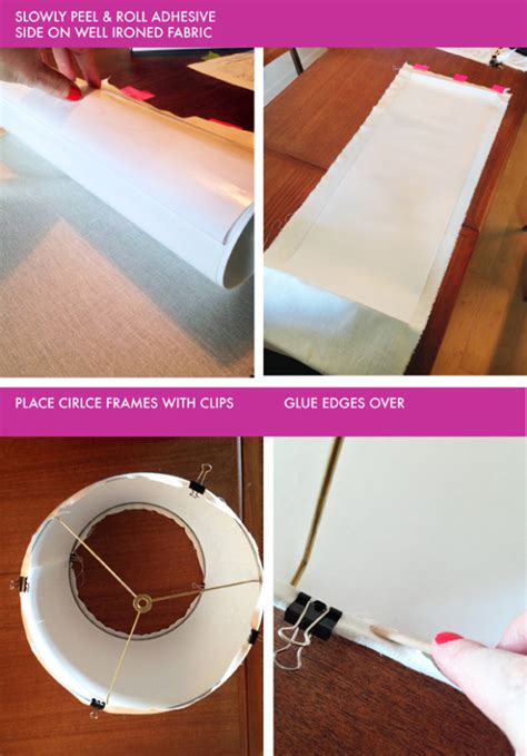 making lamp shades instructions